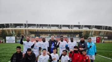 DEPSAŞ Enerji Ampute Takımı Gücünü Gösterdi 5-0