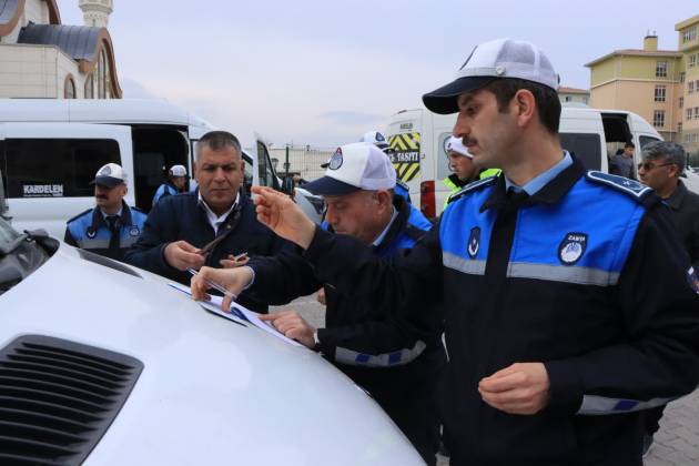 Zabıta Ve Polisten Okul Güvenliği Denetimi