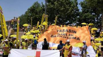 Birlik ve Dayanışma Sendikası 10. Yılında 3. Şubesini Açtı