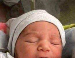 Hatay Hastanesinin İlk Bebeği Dünyaya Geldi