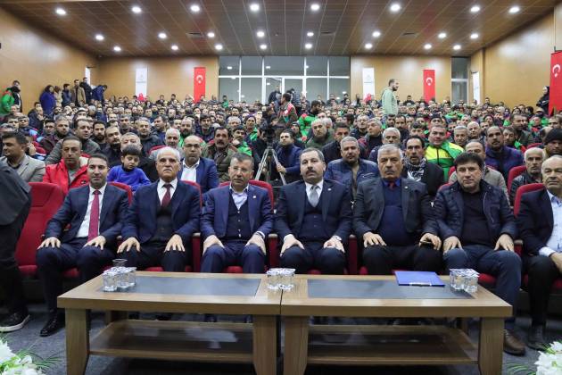 Başkan Baydilli’den Personele Ek Zam Müjdesi