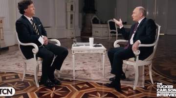 Rusya lideri Putin ile Ukranya üzerine röportaj