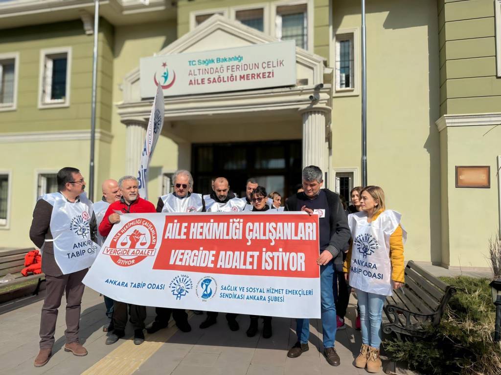 “Torbadan Sağlık Yerine Ceza ve Anayasasızlaştırma Çıktı”