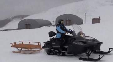 Van’da Kar Motorsikleti ile Sağlık Hizmeti