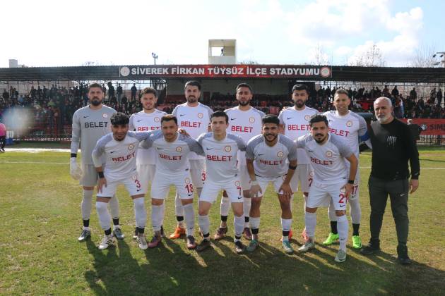 Siverek Belediyespor 3 puanı hanesine yazdırdı