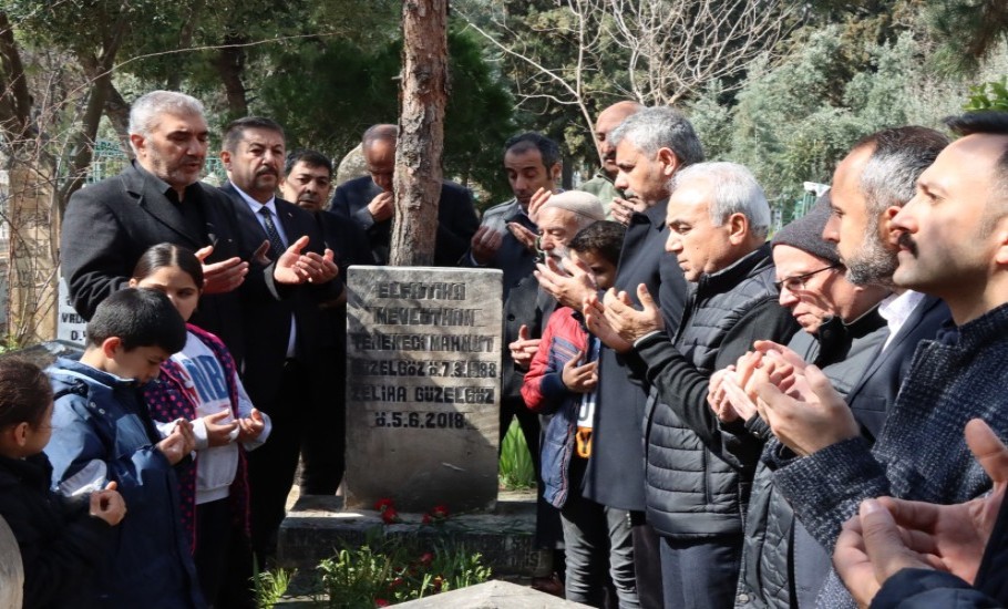 Gazelhan Tenekeci Mahmut Mezarı Başında Anıldı