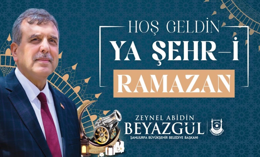 Başkan Beyazgül: “Mübarek Ramazan Ayının Manevi Hazzını Birlik Ve Beraberlik İçerisinde Yaşayalım”