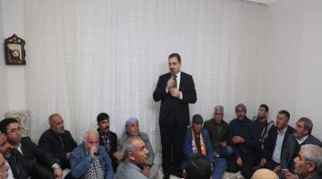 Başkan Canpolat: İşimiz hizmet, gücümüz millet