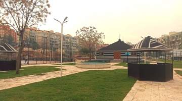 Eyyübiye Batıkent Tematik Parkı Tamamlanıyor