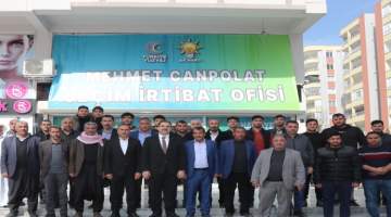 Başkan Canpolat: 31 Mart’ta sandıklardan AK oylar çıkacak