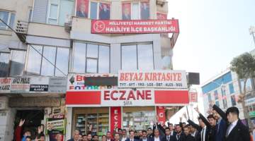 Başkan Canpolat: Cumhur ittifakı olarak hep birlikte sahadayız