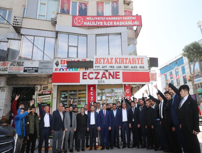 Başkan Canpolat: Cumhur ittifakı olarak hep birlikte sahadayız