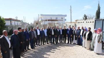 Uzunköy’den başkan Canpolat’a tam destek