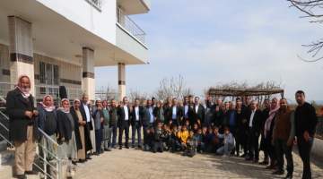 Kırsal mahallelerden başkan Canpolat’a tam destek