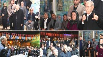 Eyyübiye’de AK Parti Coşkusu Büyümeye Devam Ediyor