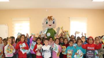 Haliliye Belediyesi, çocuklara çevre bilinci aşılıyor