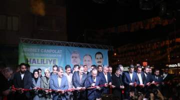 Binlerce kişi Başkan Canpolat’ın açılışında buluştu