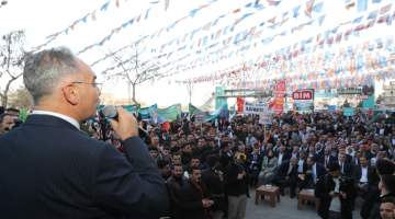 Eyyübiye’deki Muhteşem Açılışta Müjdeler Verildi