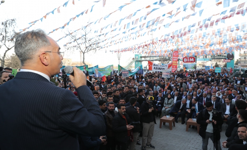 Eyyübiye’deki Muhteşem Açılışta Müjdeler Verildi