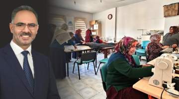 Başkan Mehmet Kuş: Kadının mutlu olmadığı yerde huzur olmaz