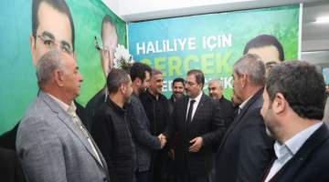 Başkan Canpolat: AK Partimizin oy çıtasını bir adım daha yükseğe taşıyacağız