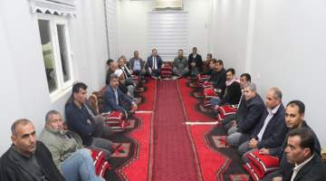 Haliliye’de Başkan Canpolat’ta tam destek