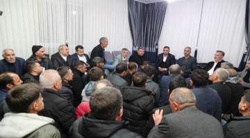 Başkan Mehmet Kuş, 15 Temmuz Mahallesi’nde Halkla Buluştu