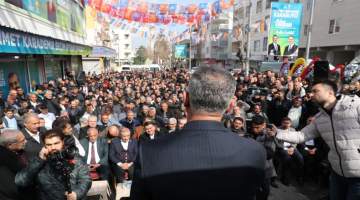 Eyyübiye’de AK Parti Coşkusu Dalga Dalga Büyüyor