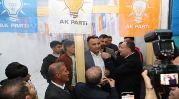 Eyyübiye’de AK Parti’ye Büyük Katılımlar Devam Ediyor