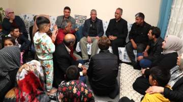 Eyyübiye’de Her Evde AK Belediyecilik Konuşuluyor