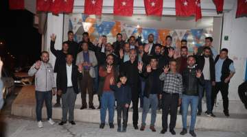 Eyyübiye’deki Badıllılar’dan Mehmet Kuş’a Destek