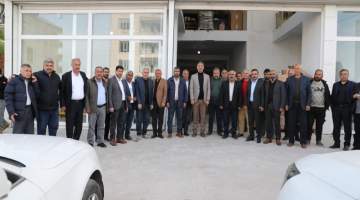 Eyyübiye Esnafı Mehmet Kuş’un Yanında