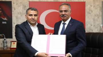 Eyyübiye Belediyesi’nde Maaş Promosyonu İçin İmzalar Atıldı