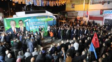 Başkan Canpolat: 31 Mart’ta Haliliye destan yazacak