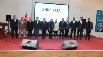 Başkan Kuş: Modern Eyyübiye’nin İnşasına Başladık