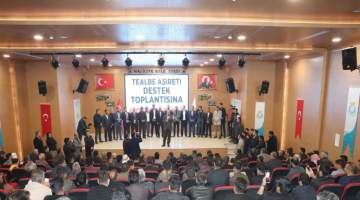 Tealbe aşiretinden AK Parti’ye destek