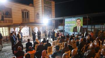 Başkan Canpolat’a Kısas’tan tam destek