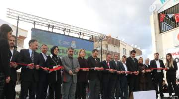 Başkan Canpolat, kalıcı eserleri kazandırmaya devam ediyor