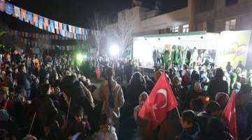 Başkan Canpolat: Durmak yok, yola devam