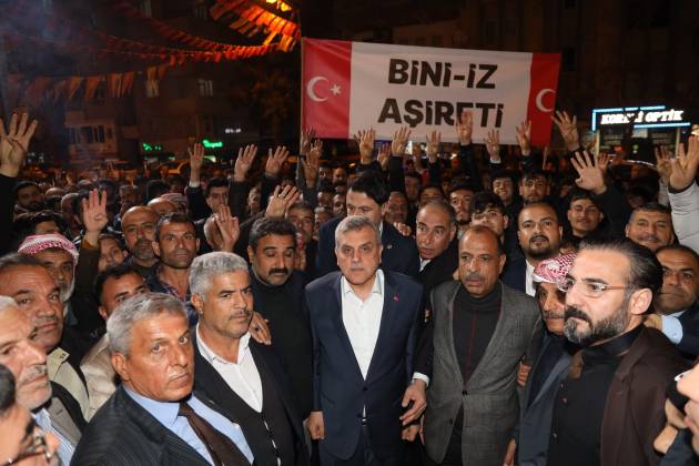 Bini İz Aşiretinden Başkan Beyazgüle Coşkulu Destek