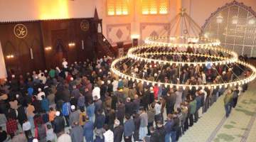 Enderun Teravihi Geleneği Haliliye’de Yaşatiliyor