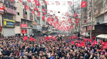 Siverek Kasım Gülpınar için tek yürek oldu