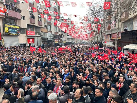 Siverek Kasım Gülpınar için tek yürek oldu