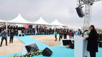 Karakoyunlu Mahallesi Kentsel Dönüşüm Projesinde Temeller Atıldı