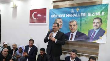 Başkan Canpolat: Biz hizmet ile gönüllere giriyoruz