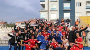 Karaköprü Belediyespor şampiyonluğa koşuyor