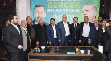 Başkan Baydilli’ye destek her geçen gün artıyoyor