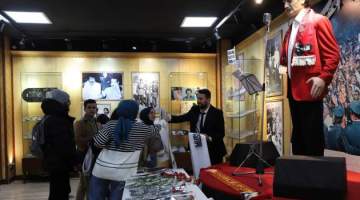 Müslüm Gürses’in ölüm yıl dönümünde Müzesine yoğun ilgi