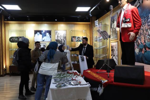 Müslüm Gürses’in ölüm yıl dönümünde Müzesine yoğun ilgi