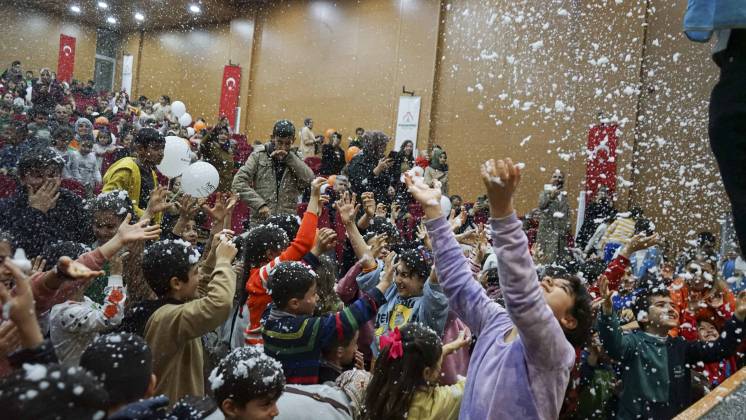 Karaköprü’de Ramazan Çocuklar İçin Keyifli Geçiyor